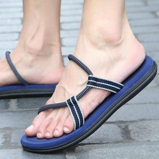 Pánské jednoduché sandále (Výprodej)