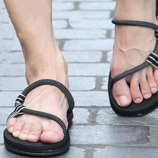 Pánské jednoduché sandále
