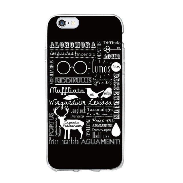 Kryt na IPhone Harry Potter