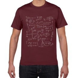 Pánské tričko s matematickým potiskem