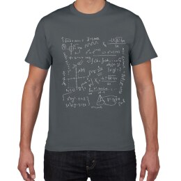 Pánské tričko s matematickým potiskem