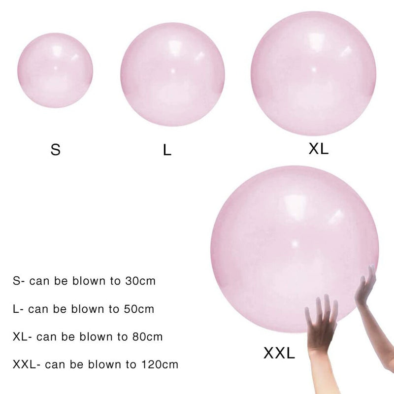 Nafukovací vodní míč Bubble Ball