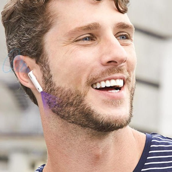 Bluetooth sluchátka s mikrofonem