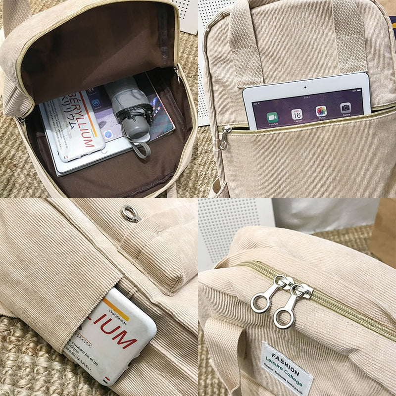 Jednoduchý batoh s kapsou