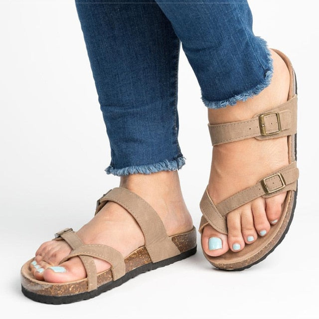 Dámské letní sandále (Výprodej)