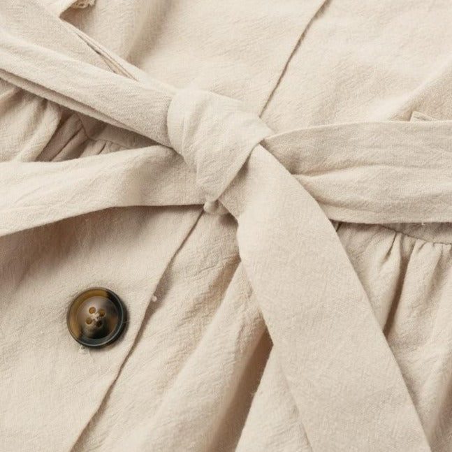 Dámské vintage šaty s knoflíky (Výprodej)