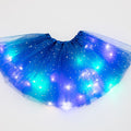 Tylová sukně s LED světýlky