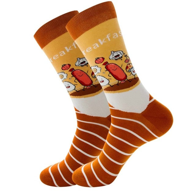 Pánské ponožky s vtipným vzorem