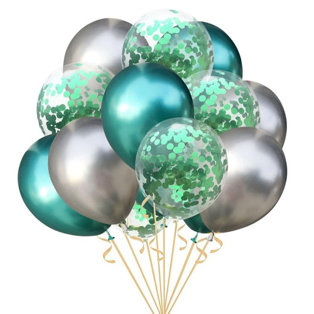 15 ks luxusních balónků