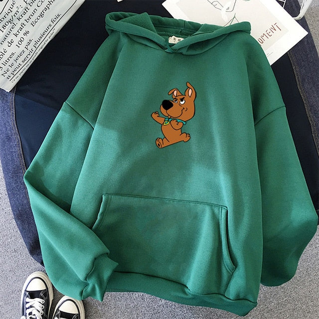 Dámská mikina Scooby Doo (Výprodej)