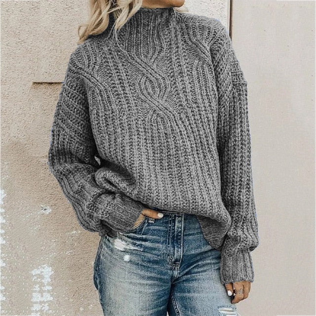 Dámský pletený svetr (Výprodej)