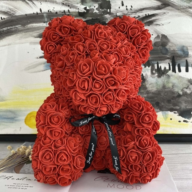 Růžičkový medvídek