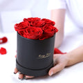 Box s růžemi