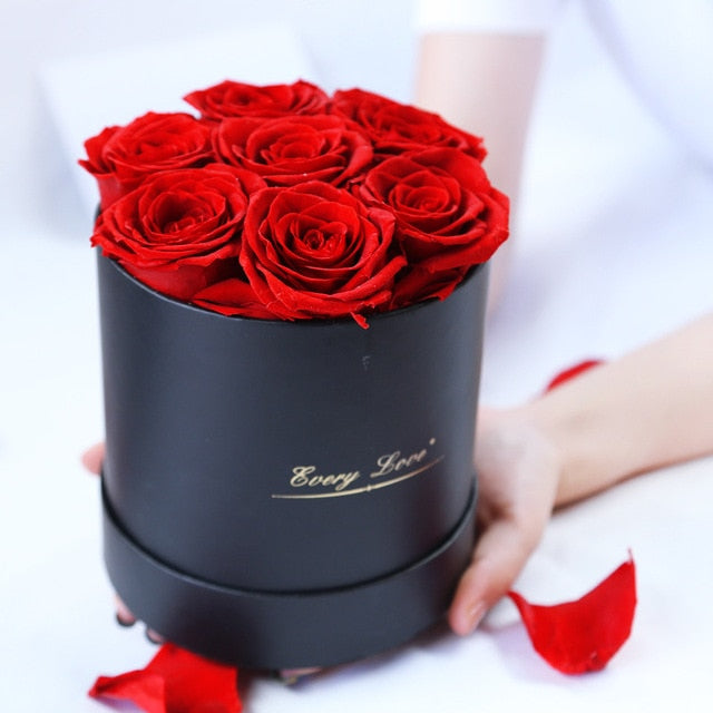 Box s růžemi