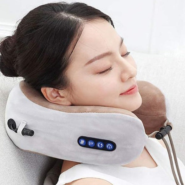Elektrický masažér na krk
