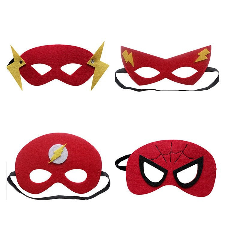 Maska Superhrdinové