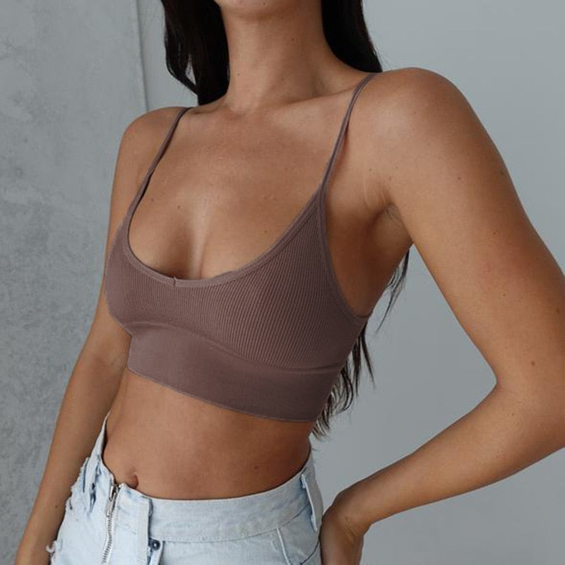 Krátký letní croptop