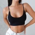 Krátký letní croptop