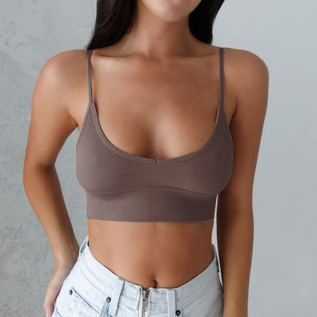 Krátký letní croptop