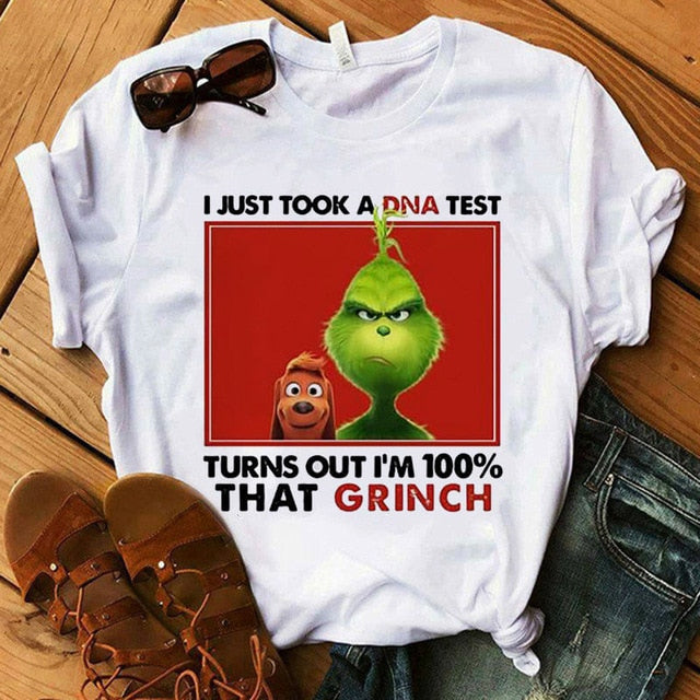 Dámské tričko s Grinchem