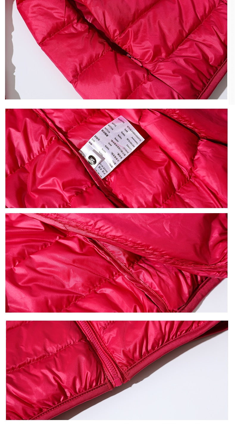Dámská péřová bunda (Výprodej)