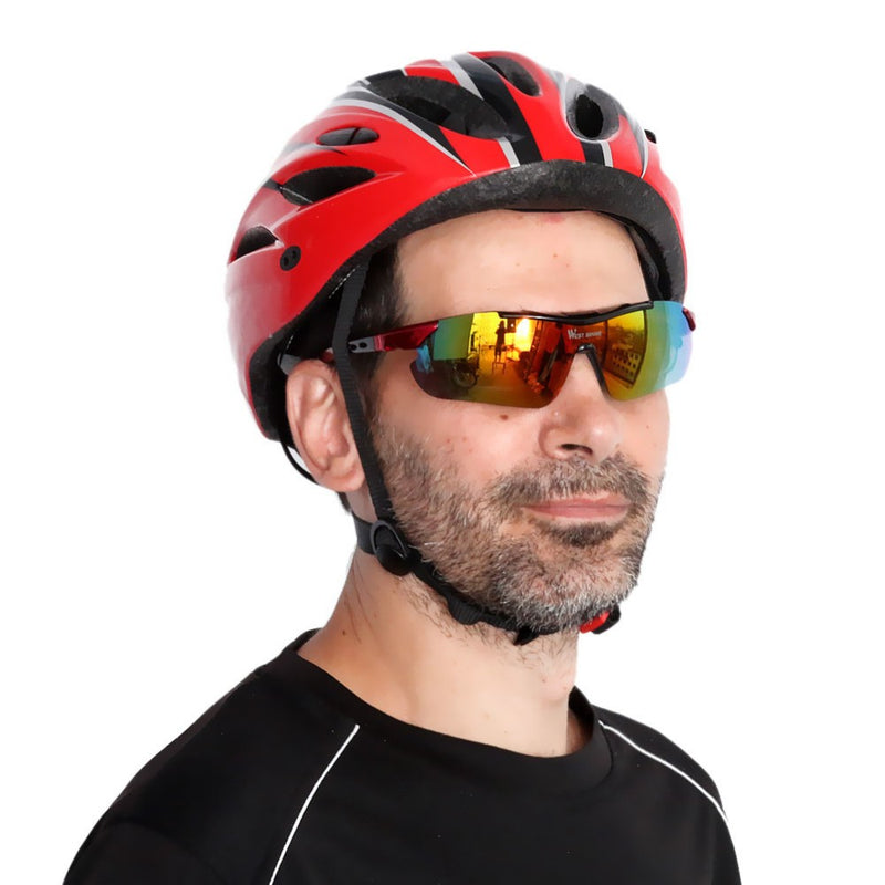 Sluneční cyklistické brýle