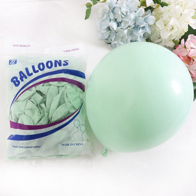 Balónky v barvě bonbónů