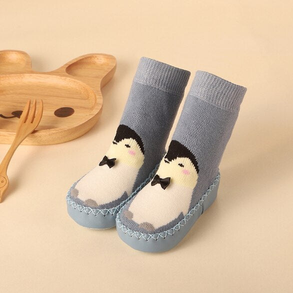 Teplé ponožky na zimu