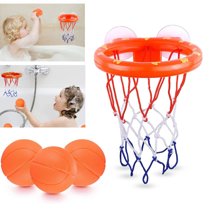Basketbalový košík do vany