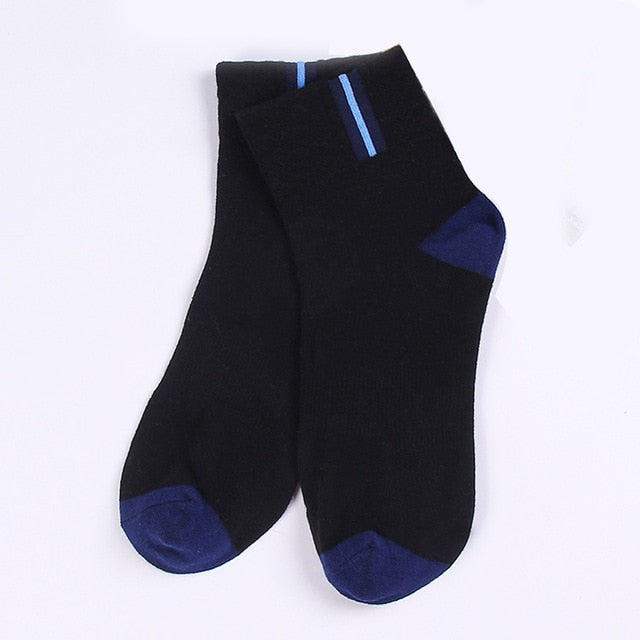 Pánské ponožky se vzorem