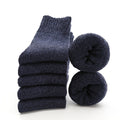 Set pánských teplých ponožek 5ks