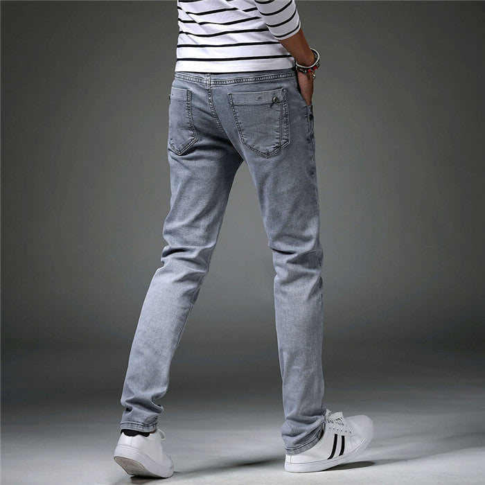 Pánské klasické skinny džíny