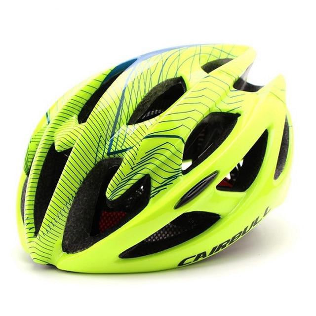 Ultralehká cyklistická helma