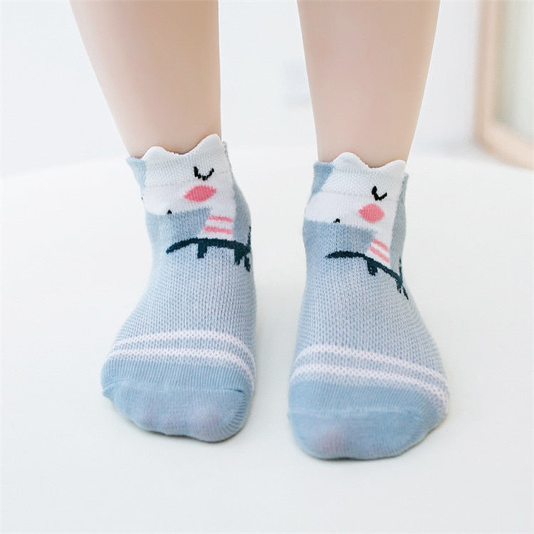 Dětské obrázkové ponožky