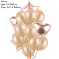 Silvestrovské balónky