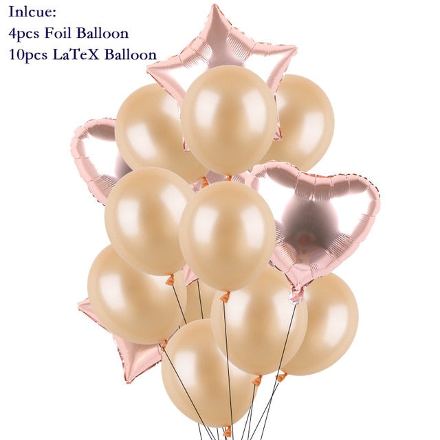 Silvestrovské balónky