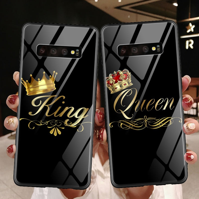 Obal na mobil Queen/King