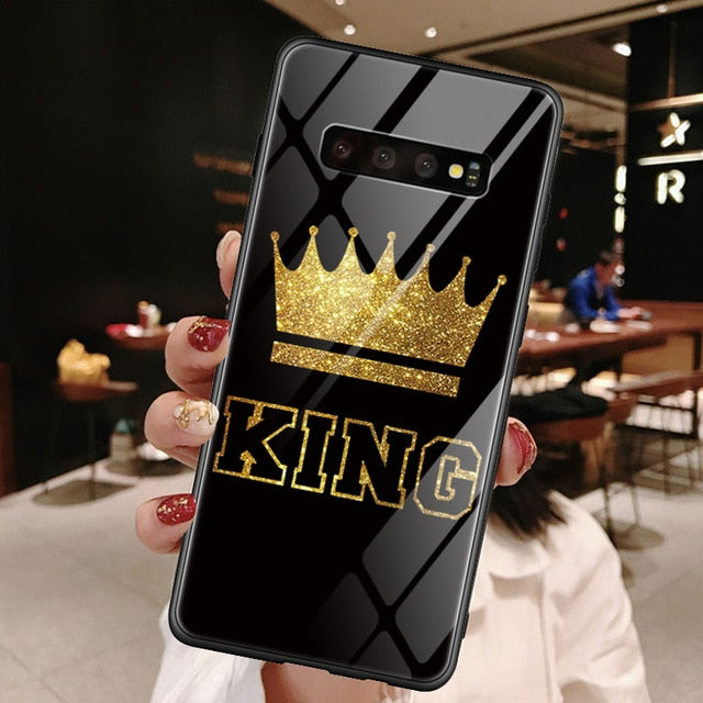 Obal na mobil Queen/King