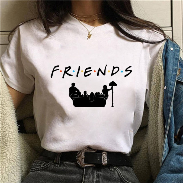 Tričko inspirované seriálem Friends
