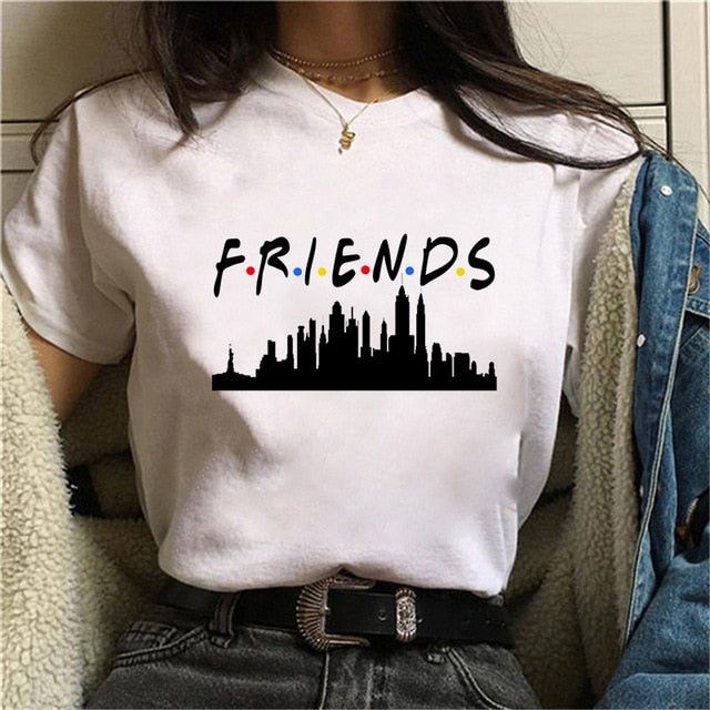 Tričko inspirované seriálem Friends (Výprodej)