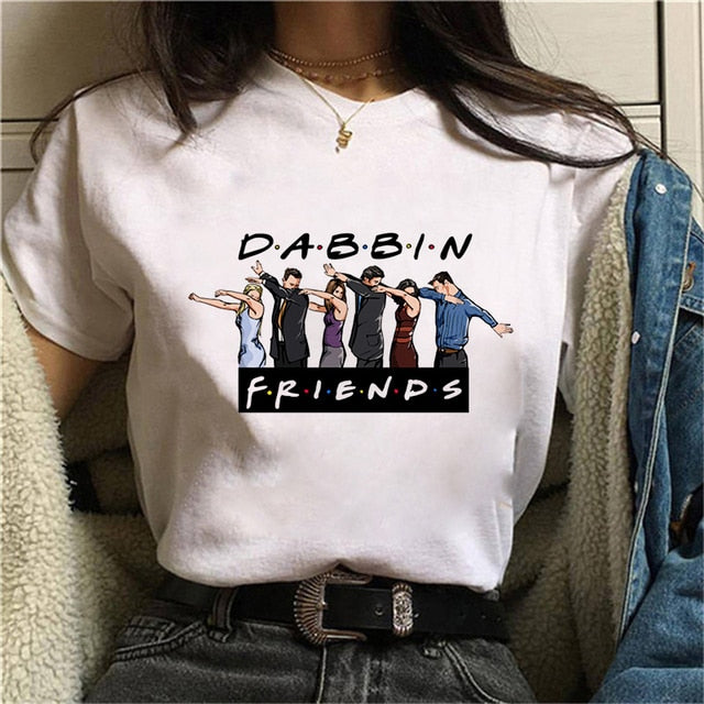 Tričko inspirované seriálem Friends (Výprodej)