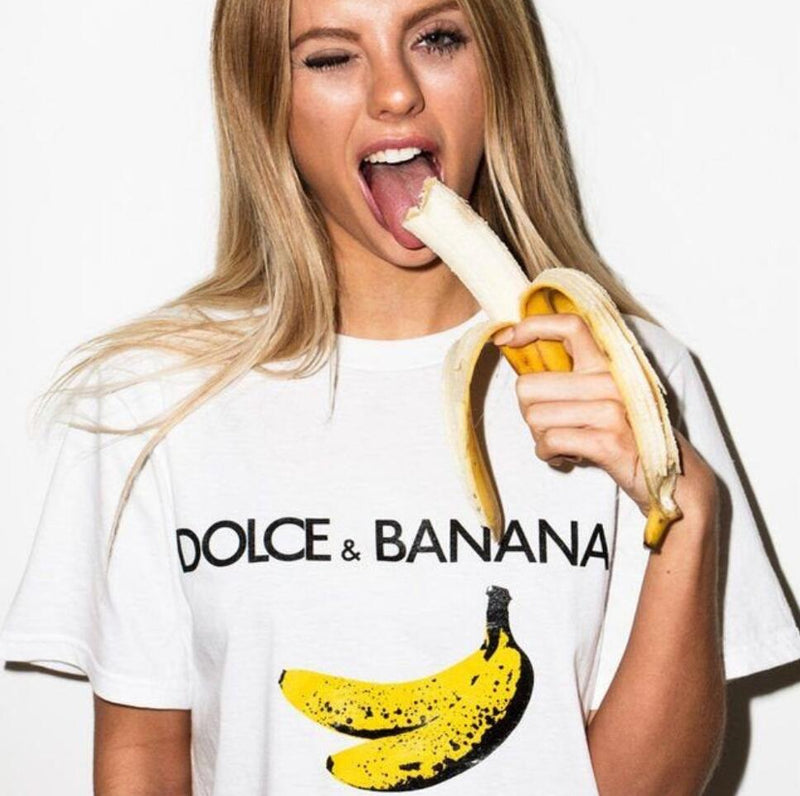 Tričko Dolce&banana (Výprodej)