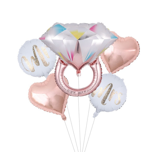 Svatební balónky (Výprodej)