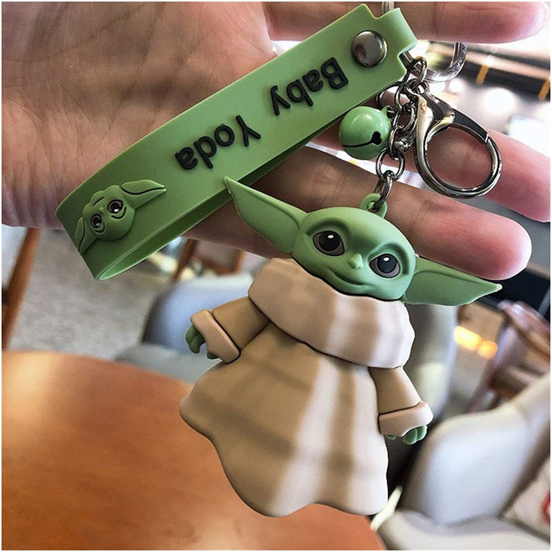 Přívěsek na klíče Yoda