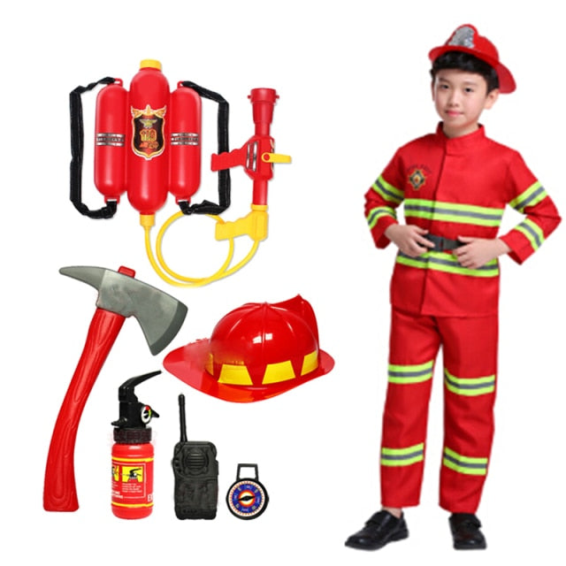 Kostým hasiče