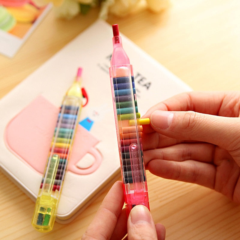 Kreativní barevná tužka