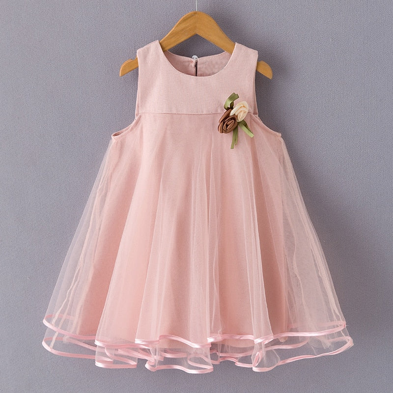 Letní dívčí šaty
