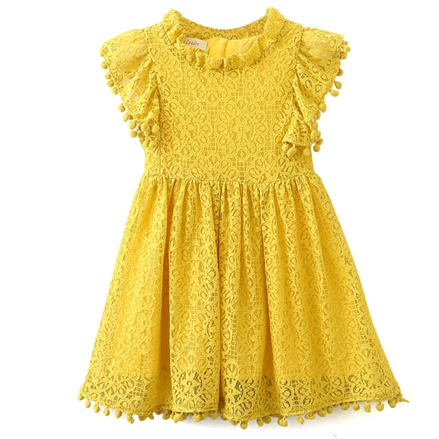 Letní dívčí šaty