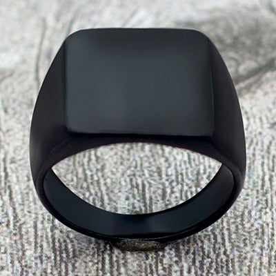 Pánský jednoduchý prsten