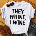 Tričko s vínem
